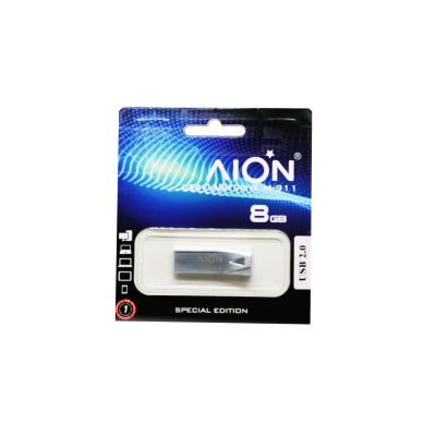 MEMORIA USB AION AION M-911 8GB METAL EDICION ESPECIAL 