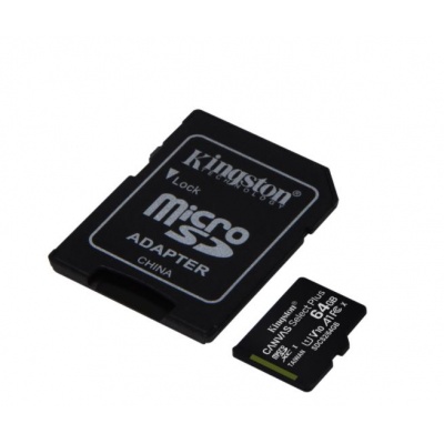 MEMORIA MICRO SD 64GB CANVAS GEN2 100MBS CLASE 10