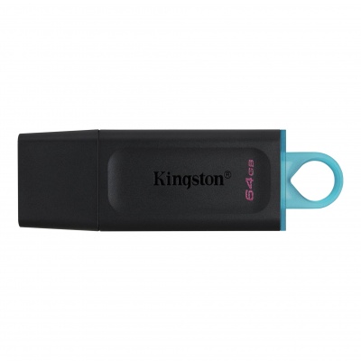 MEMORIA KINGSTON USB 64GB EXODIA NEGRO 3.2