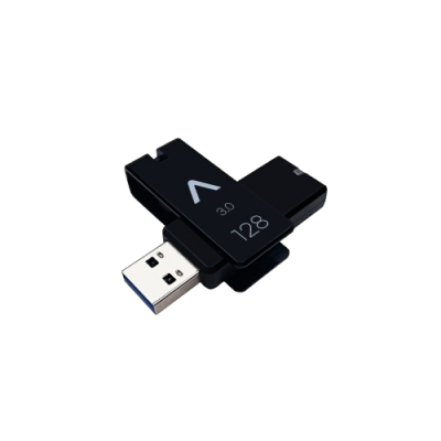 MEMORIA USB UT10 AION 32/64/128 GB 3.0 BLANCO PLASTICO