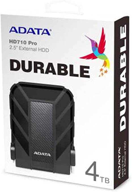 DURO EXTERNO 710 PRO 4TB NEGRO HD-ADA710/4GB Discos duros externos