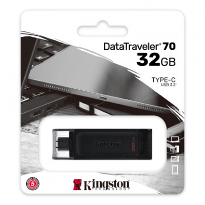 MEMORIA KINGSTON USB 32GB DT70 TYPO C