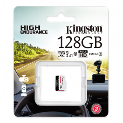 Memoria Micro Sd 128gb Kingston Endurance Camaras Vigilancia