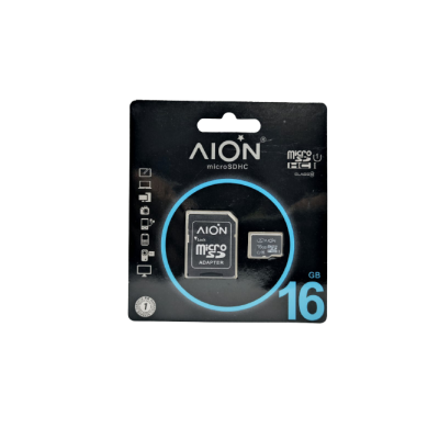 MEMORIA MICRO SD AION 16 GB CL10 C/ ADAPTADOR