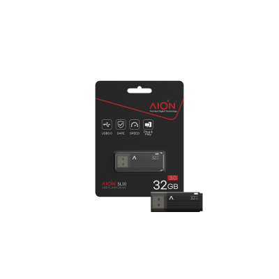 MEMORIA USB SL10 AION 32/64/128GB 3.0 BLANCO USB 3.0